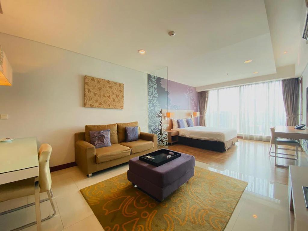 The H Tower Rasuna Suites Kuningan Jakarta By Villaloka 외부 사진