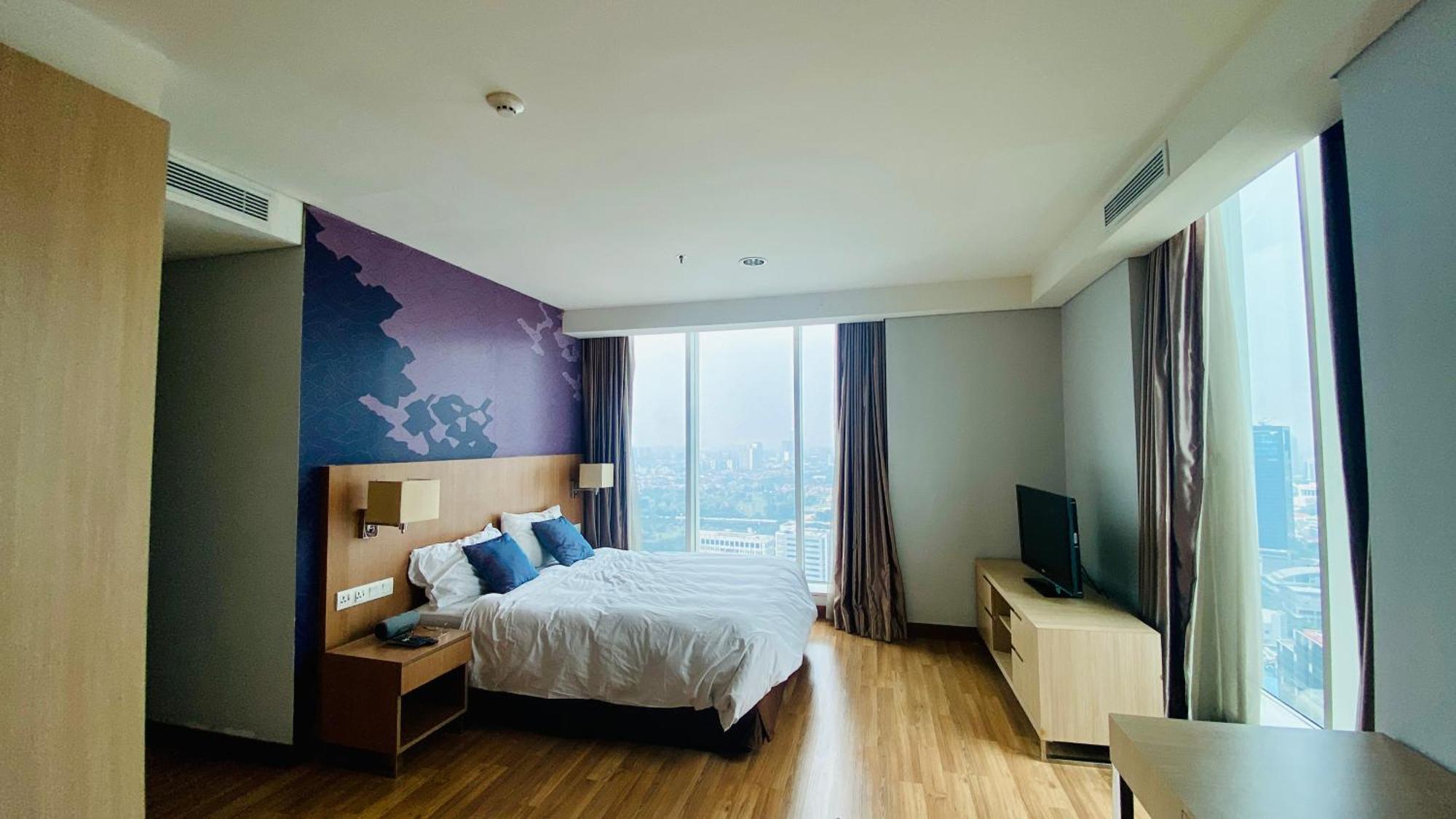 The H Tower Rasuna Suites Kuningan Jakarta By Villaloka 외부 사진