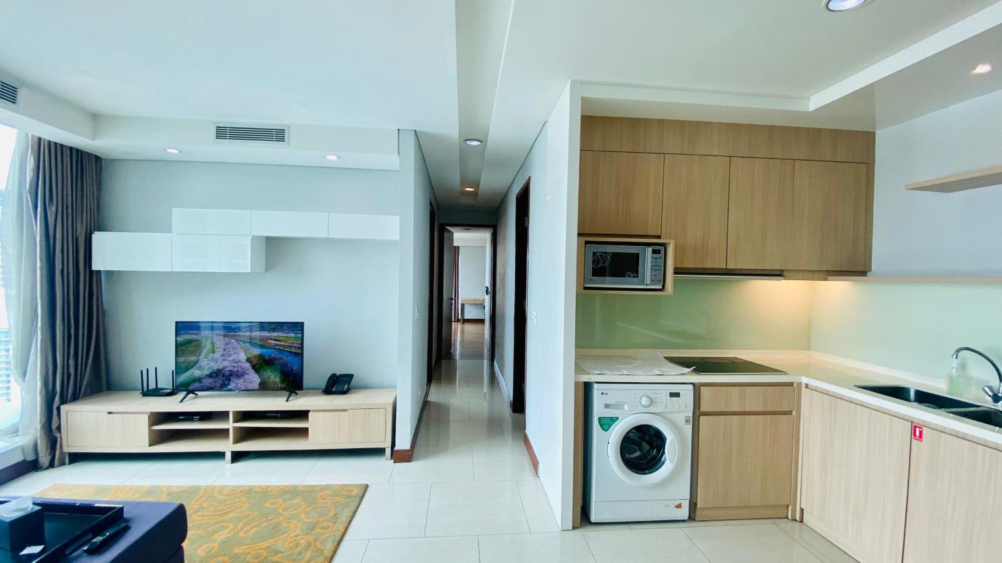 The H Tower Rasuna Suites Kuningan Jakarta By Villaloka 외부 사진
