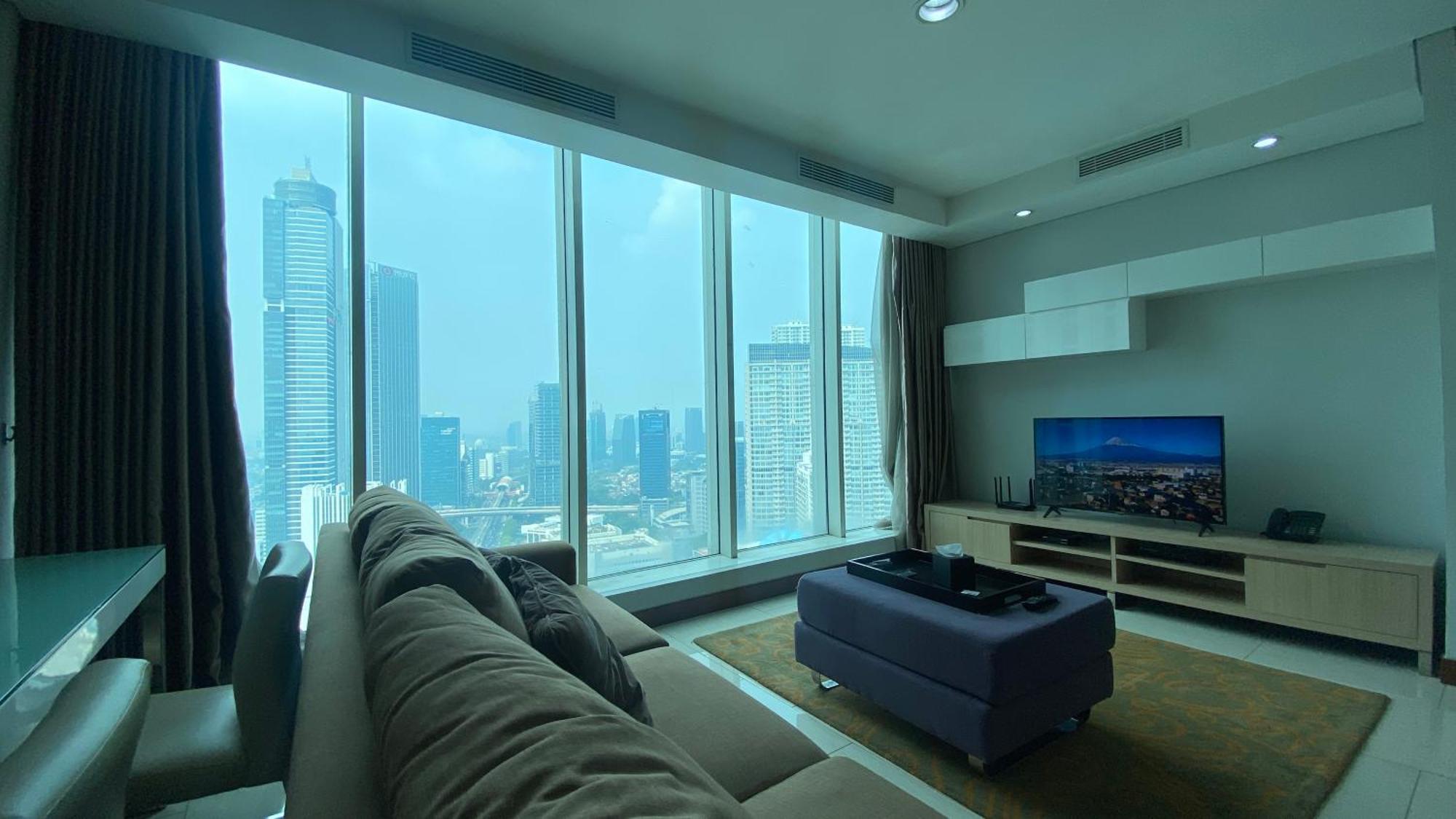 The H Tower Rasuna Suites Kuningan Jakarta By Villaloka 외부 사진