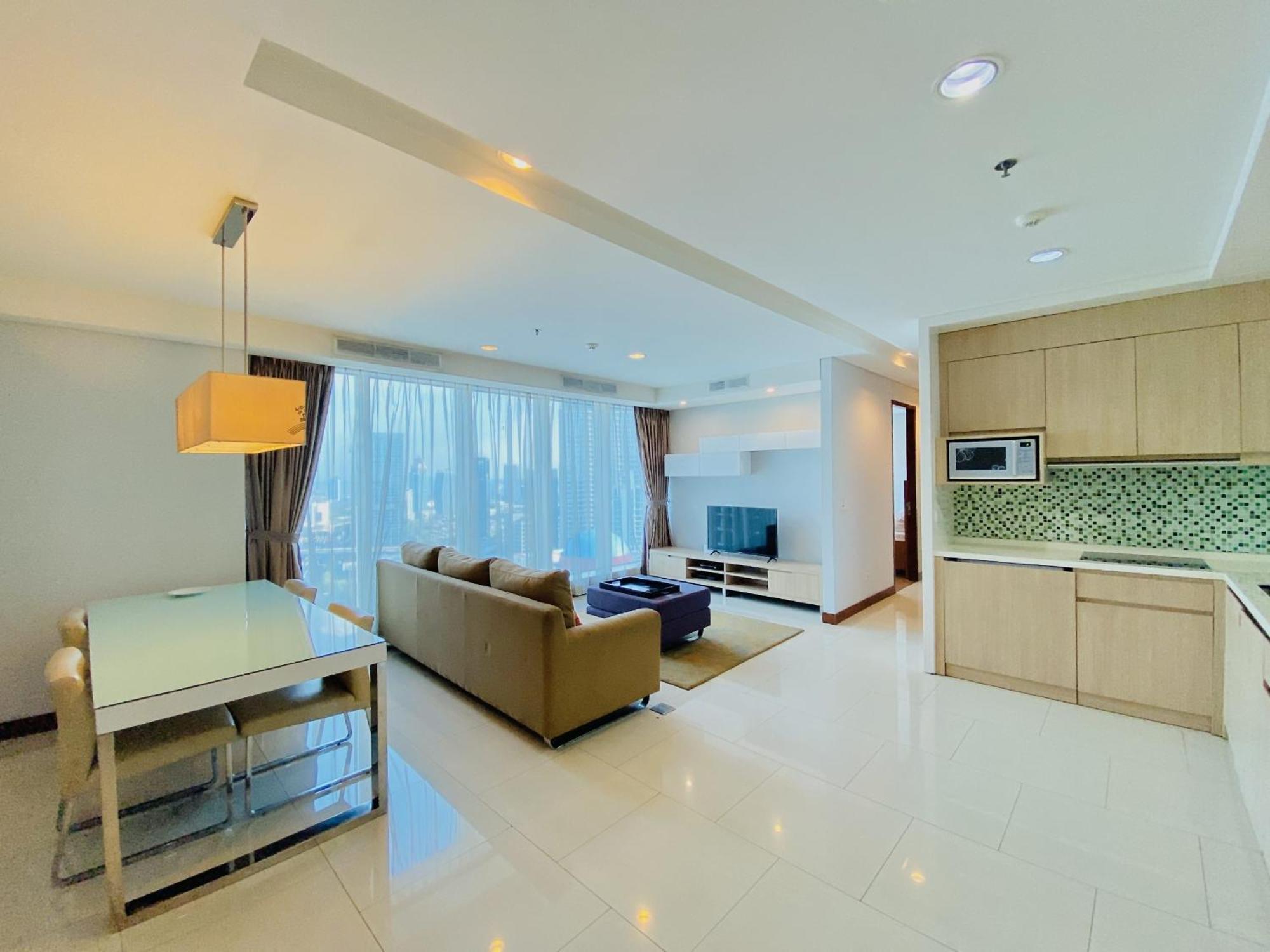 The H Tower Rasuna Suites Kuningan Jakarta By Villaloka 외부 사진