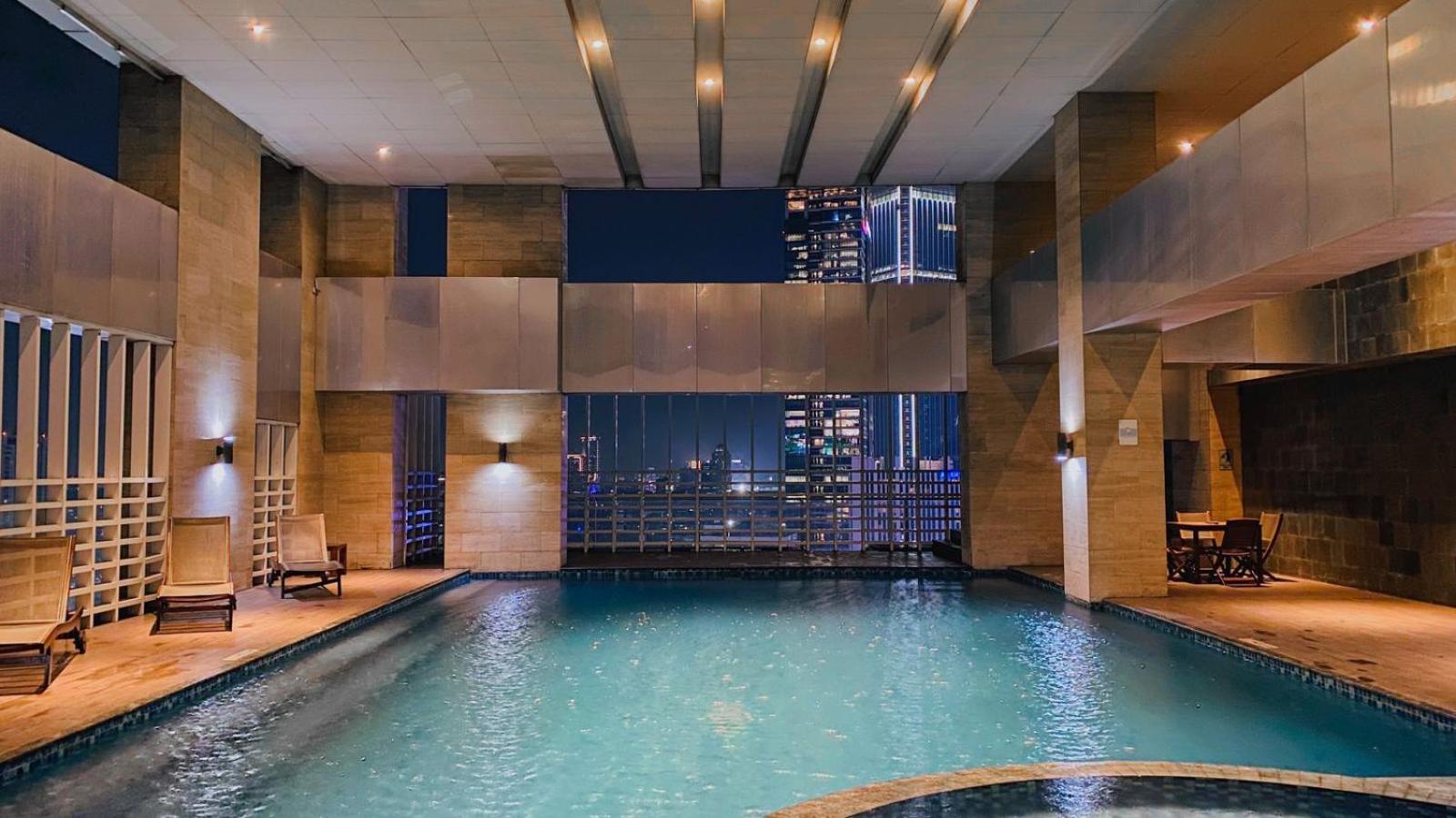 The H Tower Rasuna Suites Kuningan Jakarta By Villaloka 외부 사진