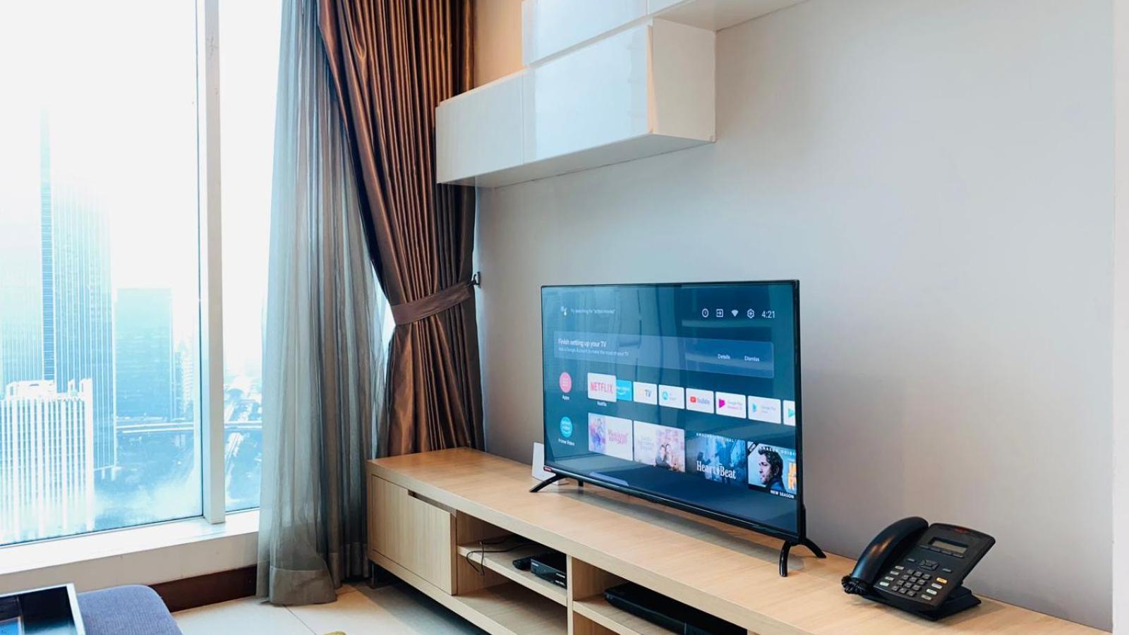 The H Tower Rasuna Suites Kuningan Jakarta By Villaloka 외부 사진