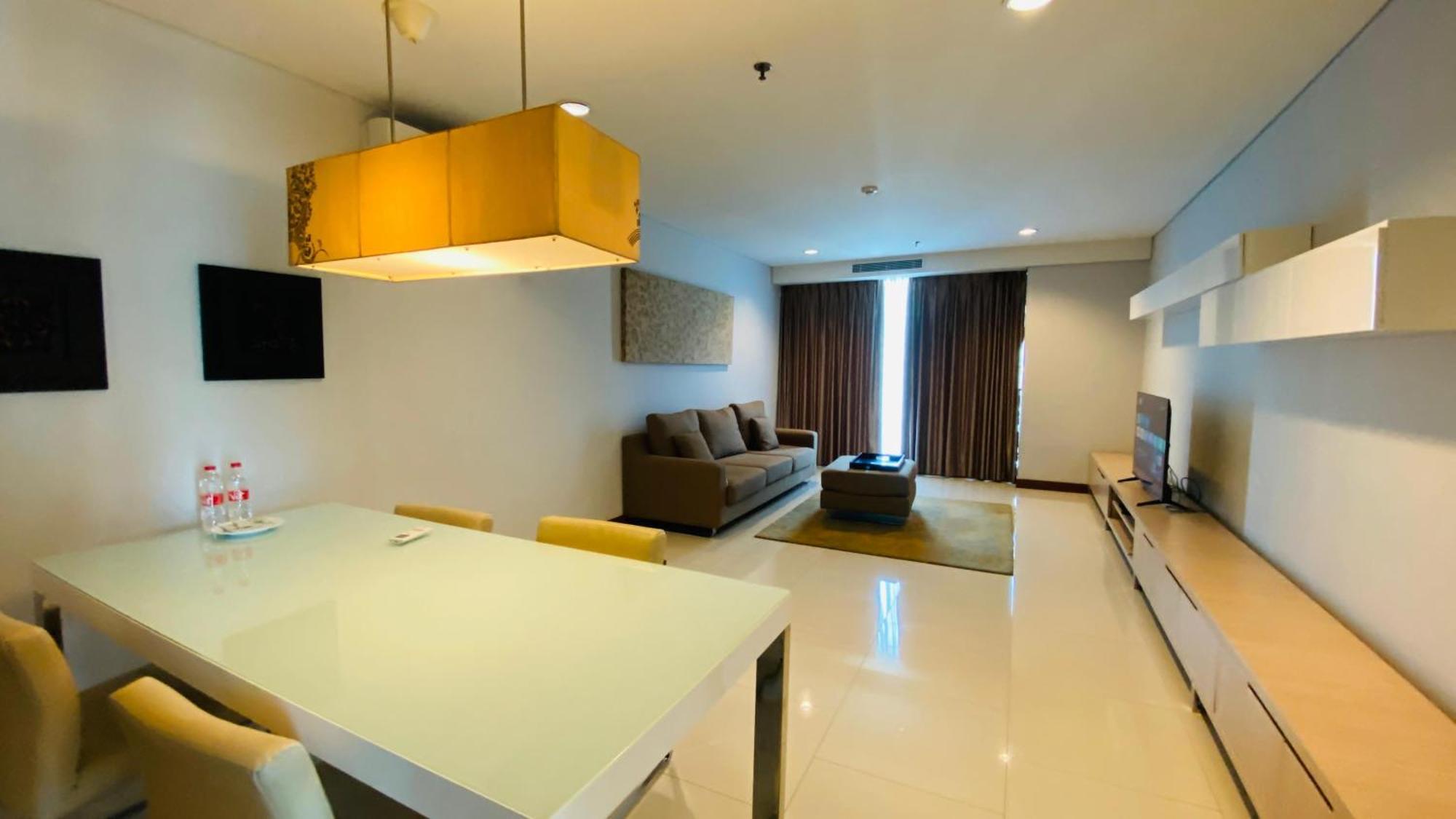 The H Tower Rasuna Suites Kuningan Jakarta By Villaloka 외부 사진