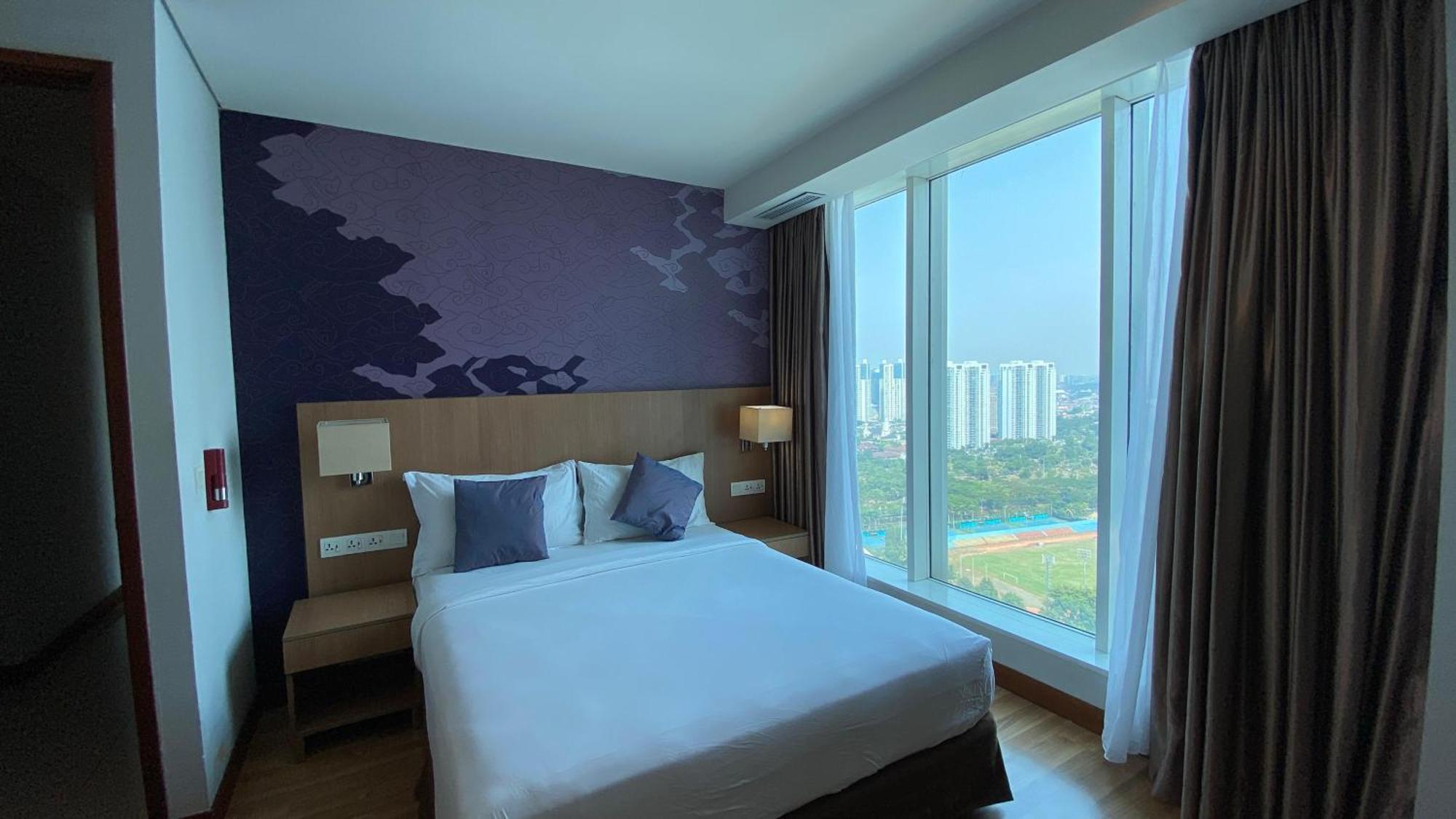 The H Tower Rasuna Suites Kuningan Jakarta By Villaloka 외부 사진