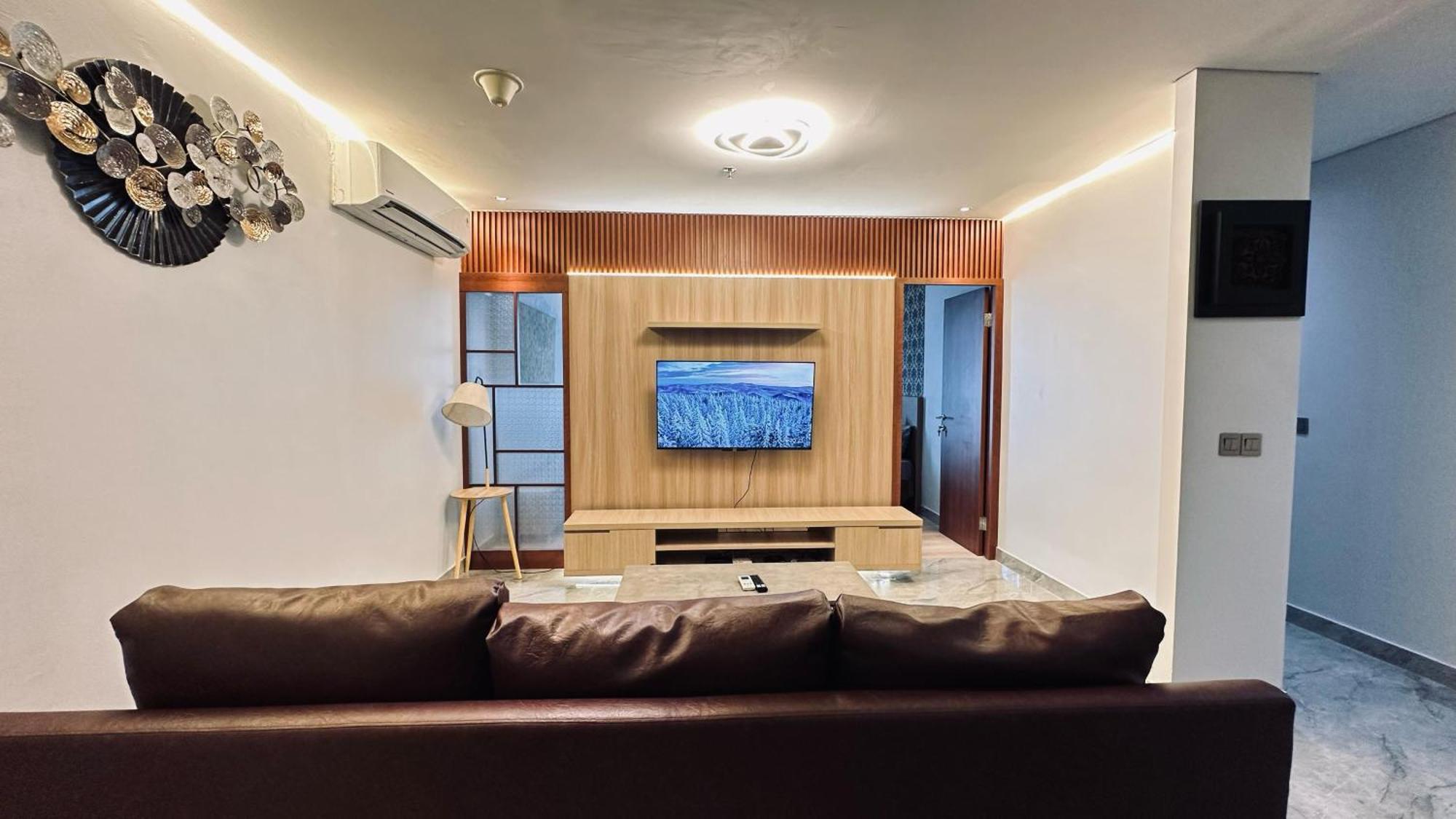 The H Tower Rasuna Suites Kuningan Jakarta By Villaloka 외부 사진