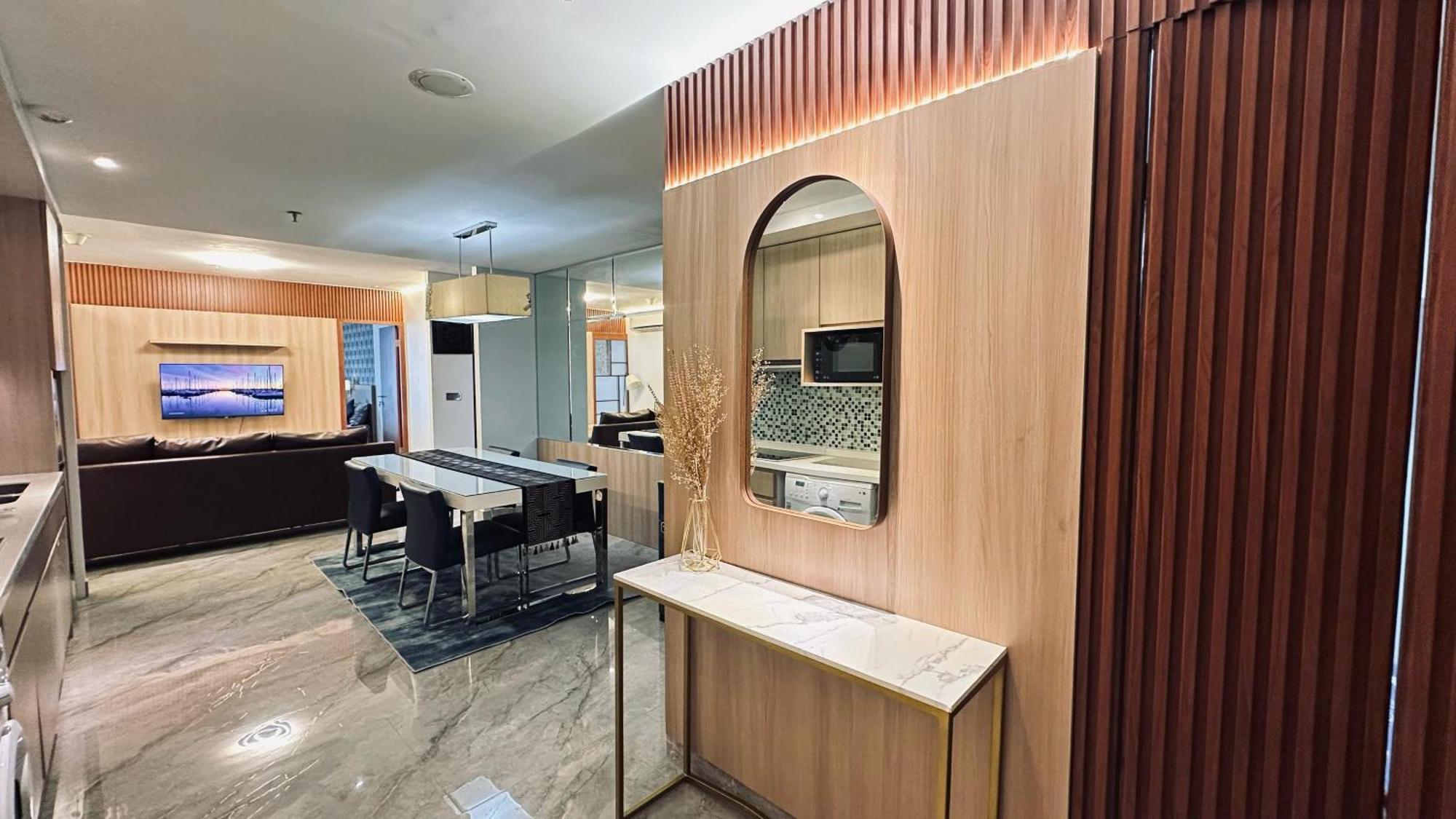 The H Tower Rasuna Suites Kuningan Jakarta By Villaloka 외부 사진