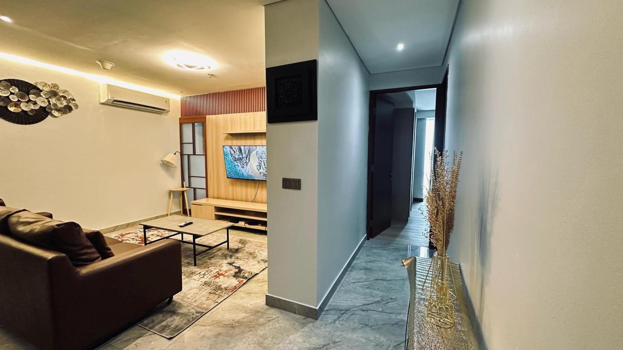 The H Tower Rasuna Suites Kuningan Jakarta By Villaloka 외부 사진