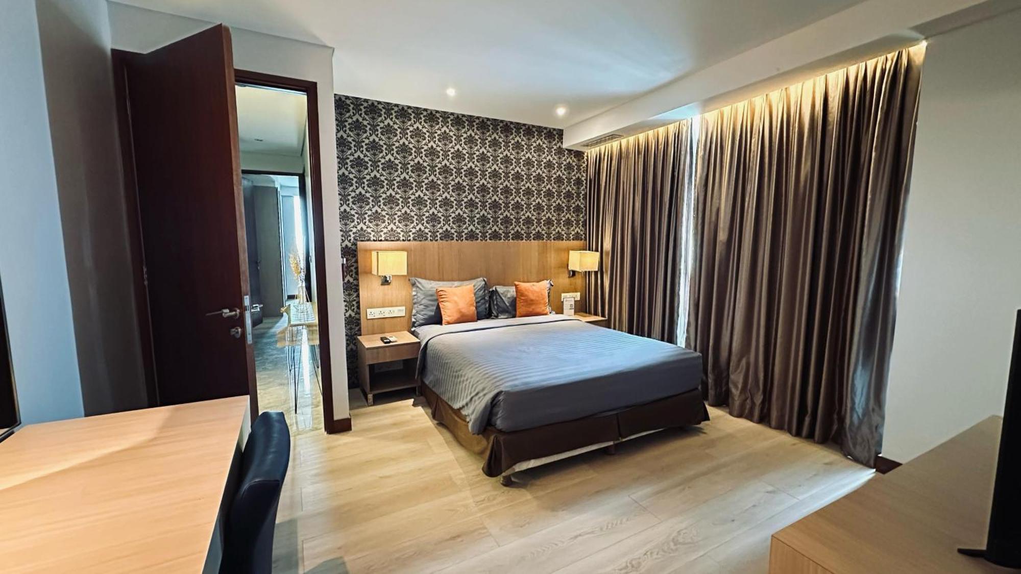The H Tower Rasuna Suites Kuningan Jakarta By Villaloka 외부 사진